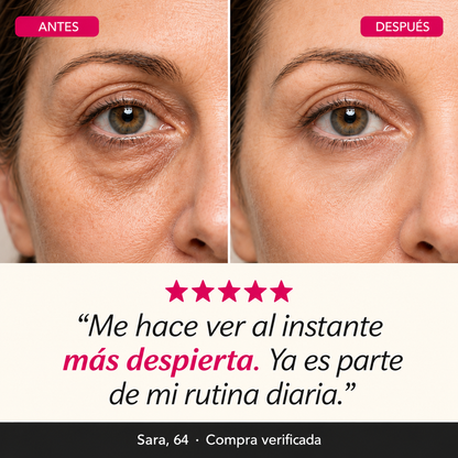 Virenna Serum Ojeras — Contorno de Ojos Anti-Fatiga y Anti-Ojeras