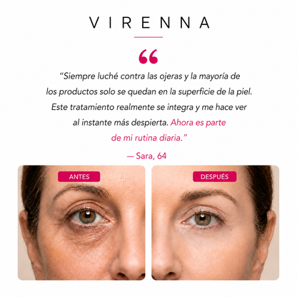 VIRENNA Booster de Ojeras — Tratamiento Anti-Fatiga