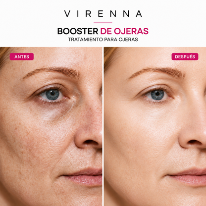 VIRENNA Booster de Ojeras — Tratamiento Anti-Fatiga